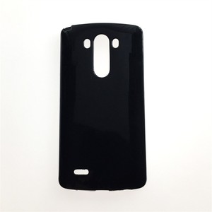 Nhà Sản Xuất Bán Buôn Matte <span class=keywords><strong>TPU</strong></span> Trường Hợp Mềm Frosted Cover Quay Lại Silicone Điện Thoại Di Động Trường Hợp Đối Với <span class=keywords><strong>LG</strong></span> <span class=keywords><strong>G3</strong></span>/D855/D850 Đen - Product Image 2