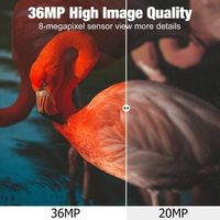 2023 caméra extérieure 256GB 4K 4G portée thermique vue Vision nocturne caméras de piste caméra de chasse