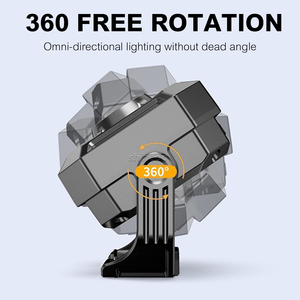 Lampu Kerja Mini Abs Isi Ulang Portabel Tahan Air Magnetik COB <span class=keywords><strong>Led</strong></span> Lampu Camping Gantungan Kunci Senter Gantungan Kunci - Product Image 3