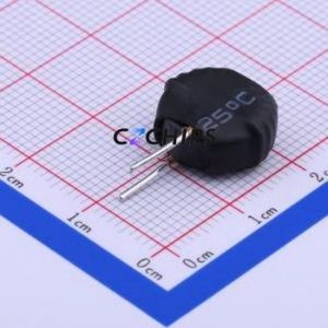 วงแหวนสี SLT044125T150MUB/ตัวเหนี่ยวนำผ่านรูส่วนประกอบ (THT) 15uH 20% 4A 25Mohm - Product Image 1