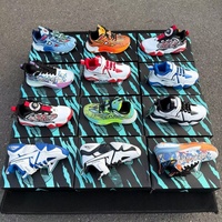 Chaussures de sport de basketball pour hommes et garçons, styles variés, antidérapantes, confortables, à prix bas, commande en gros