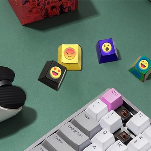 Bàn Phím Nghệ Nhân Đồng Keycaps 3D Mèo Cá Nhân Anime Dễ Thương Key Mũ Tùy Chỉnh Kẽm Hợp Kim Kim Loại Key Mũ - Product Image 5