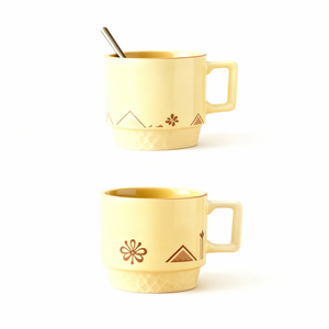 LovingHome – Tasse ou tasse à thé en céramique blanche à sublimation, style Céladon Asiatique, pour café, <span class=keywords><strong>lait</strong></span>, crème – Prix de gros – Idéale pour cadeau - Product Image 1