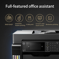 Drahtloser Druck C-opy Scan Automatischer doppelseitiger A3-Druckkopierer L15158 Tinten strahl drucker für Epson