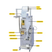 Machine d'emballage automatique de haute qualité pour sachets de noix de cajou et épices, équipement de pesage, de remplissage et de scellage pour granulés alimentaires