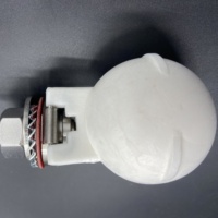 Contrôleur de niveau de liquide automatique en acier inoxydable à montage vertical, interrupteurs de niveau à flotteur pour l'eau
