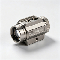 Boîtier de lampe torche extérieur en aluminium 6061-T6 7075-T6 usiné CNC sur mesure HERUIYUN avec service d'anodisation