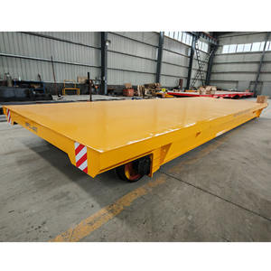 עגלת העברה כבדה על מסילה, עגלת העברה ממונעת, חלקי ציוד לטיפול בחומרים - Product Image 6