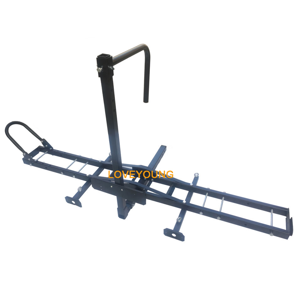 Heavy Duty Motorcycle Rack - Adjustable & Reliable Carrier