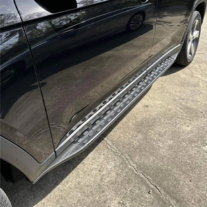 Estribos laterales personalizados al por mayor de fábrica aptos para Jeep Grand <span class=keywords><strong>Cherokee</strong></span> <span class=keywords><strong>L</strong></span> de 3 filas 2021-2025 - Product Image 5