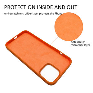 <span class=keywords><strong>Funda</strong></span> de silicona antihuellas dactilares de alta calidad, nueva <span class=keywords><strong>funda</strong></span> de silicona líquida a prueba de golpes para <span class=keywords><strong>iPhone</strong></span> 13 12 11 Pro Max Xs Xr Max <span class=keywords><strong>SE</strong></span> 2 - Product Image 3