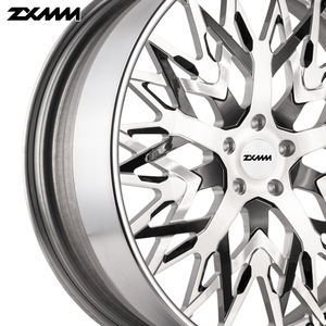 Jante en alliage forgé ZXMM à lèvre profonde 5*120 6*139.7 fabriquée en chine jantes 18-26 pouces pour voiture de luxe - Product Image 6