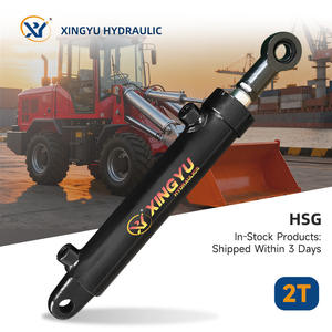 Cilindros Hidráulicos Mini de 2 Toneladas para Maquinaria de Construcción, Excavadoras, Elevadores - Todos los Modelos Disponibles, Suministro Transfronterizo - Product Image 2