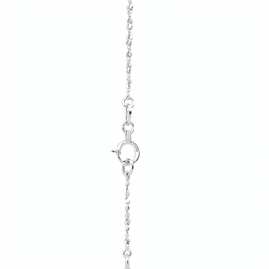 Factory Direct Wholesale Platinum Pt950 Double Layer Thin <b>Chain</b> Minimalist Unisex Stackable Choker Necklace Customized Gift Jewe - Product Image 1