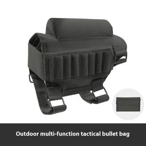 กระเป๋าเก็บอุปกรณ์ยุทธวิธีสำหรับการล่าสัตว์ ทำจากไนลอน พร้อมคุณสมบัติปลดเร็ว ใช้เป็นที่วางปืนสำหรับยิง ใส่กระสุน แม็กกาซีน และอุปกรณ์อื่นๆ แบบ Molle Pouch <span class=keywords><strong>7</strong></span> - Product Image 4