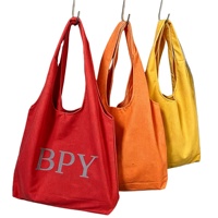 Sac fourre-tout en coton grand format, personnalisé avec logo, écologique, recyclable, réutilisable, durable, vente en gros