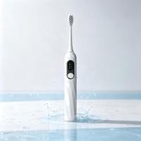 Brosse à dents électrique sonique à affichage LED, vente chaude d'usine, brosse à dents électrique pour adultes, idéale pour les voyages