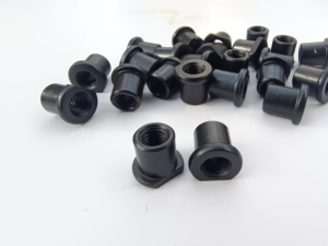 Écrous à trois trous en acier inoxydable personnalisés M6 M8, écrous à molette, meubles de voiture, soudure par points, usine, roue de camion lourd, passivé - Product Image 3