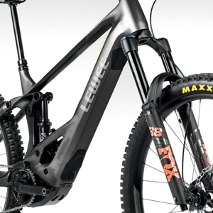Bicicleta de Montaña con Motor Central Barata, Cuadro de Carbono con Suspensión Completa, Tija de Sillín Telescópica, Freno de Disco Hidráulico, E-MTB en Venta - Product Image 3
