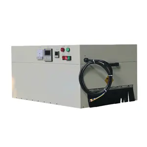 Mesin oven pengering udara panas industri kabinet portabel kecil kustom untuk layar sentuh kapasitor kondisi padat LED