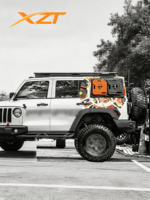 Kit carrosserie complet Topfire Dark Knight pour Tank 300, pare-chocs avant, calandre, capot, élargisseurs d'ailes, accessoires tout-terrain 4x4, plastique ABS
