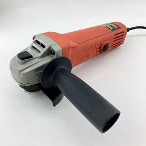 Hot Sales 110v 220V 850W Portable Mini Electric Hand <strong>Grinder</strong> 100mm/115mm DIY Trigger with Rear <strong>Yellow</strong> Small for DIY Projects - Product Image 2