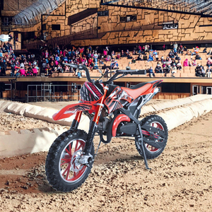 Vente en gros 49cc Kids Gas Dirt <span class=keywords><strong>Bike</strong></span> Brushless <span class=keywords><strong>Moteur</strong></span> 2 Temps <span class=keywords><strong>50cc</strong></span> Déplacement Frein à disque F/R Chaîne <span class=keywords><strong>Pocket</strong></span> Size à vendre - Product Image 5