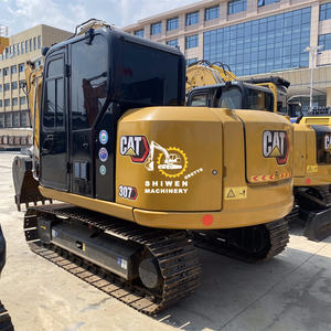 Miniexcavadora Usada 306/307/308 Amarilla de Japón con Motor Japonés, Alta Potencia de Excavación, Bajo Precio - Product Image 3