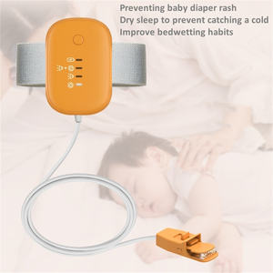 Alarm kencing suara keras getaran kuat, Alarm latihan toilet waktu malam sensitivitas tinggi, solusi Alarm pembasmi tidur dalam - Product Image 2