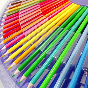 Set <span class=keywords><strong>di</strong></span> <span class=keywords><strong>Pittura</strong></span> in Plastica per Bambini Queenstar da 153 Pezzi, Materiale Scolastico, Strumenti per Dipingere, Pennarelli ad Acqua, Set Regalo <span class=keywords><strong>di</strong></span> Cancelleria - Product Image 2