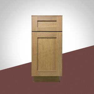 Bewezen Kwaliteit Witte Eiken Keukenkasten Voor Multi-Familie Gratis Verzending Massief Houten Keukenmeubelkasten Eenvoudig Te Monteren - Product Image 3