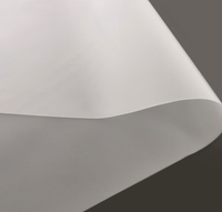 Film électronique automobile en TPU thermofusible avec ou sans adhésif, couleur mate transparente, épaisseur personnalisée, OEM ODM