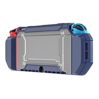 Leyi Top vente housse de protection Anti-chute PC coque de boîtier en TPU pour Nintendo Switch OLED accessoires de jeu