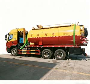 Euro5 32000 litri 32 tonnellate 6x4 camion di aspirazione delle acque reflue-rapido Turnover e olio-a prova di macchie per i centri di smistamento espresso - Product Image 3