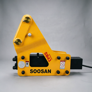 New for SB43 Side Type Hydraulic Breaker for 6-9 Tons Excavators 375kg Weight Featuring Core Engine Components-Chisel Breaker - Product Image 1