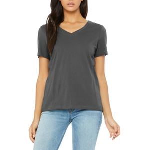 T-shirts en laine à carreaux pour femmes grande taille, vente chaude, été, impression premium, écologique - Product Image 1
