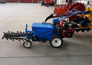 Factory Inventory Hydraulic Portable Hand <strong>Trencher</strong> <strong>Digger</strong> Mini Chain <strong>Handheld</strong> <strong>Trencher</strong> <strong>Machine</strong> for Farm - Product Image 2
