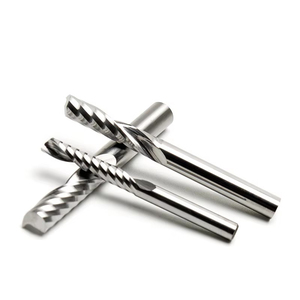 Joseph Chất Lượng Cao Duy Nhất Sáo End Mill Carbide <span class=keywords><strong>CNC</strong></span> Phay Cutter Cho Gỗ Acrylic 3.175Mm Chân Đường Kính OEM Tùy Chỉnh - Product Image 4