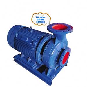 Bomba Centrífuga Horizontal de Hierro Fundido Personalizada, 380V, Industrial, de Alta Presión, con Capacidad de 280-520m/h, RUNDA - Product Image 1