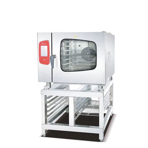 Astar Commercial Baking <strong>Oven</strong> Combination <strong>Oven</strong> Manual Control with <strong>Self</strong>-<strong>Cleaning</strong> System 6 Layer - Product Image 4