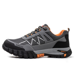 Chaussures <span class=keywords><strong>de</strong></span> Sécurité DEBONSAPT pour Hommes d'Extérieur en Promotion, Anti-Écrasement <span class=keywords><strong>de</strong></span> Haute Qualité avec Embout en Acier pour Chantiers <span class=keywords><strong>de</strong></span> Construction - Product Image 2