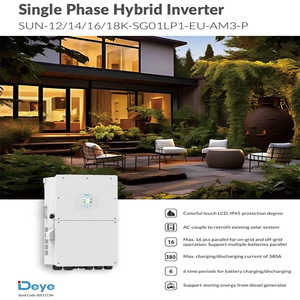 Inversor Deye SUN-12/14/16/18K-SG01LP1-EU-AM3-P 12kw 14kw 16kw 18kw Inversor Híbrido Monofásico Deye - Product Image 3