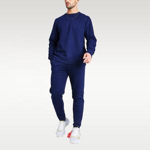 Mens Pullover hoodie Gym Pant Jogging Men Tracksuit two piece hoodie set for men - Product Image 1