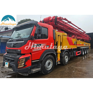 <span class=keywords><strong>2021</strong></span> 67เมตรมือสอง Sany รถบรรทุก <span class=keywords><strong>Volvo</strong></span> ไหลขนาดใหญ่ประสิทธิภาพสูงปั๊มเร็วประสิทธิภาพที่เชื่อถือได้ - Product Image 2