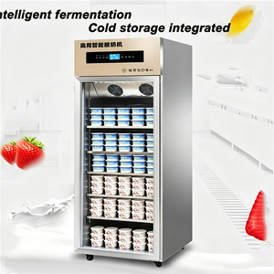 Machine de Fermentation de Yaourt Commerciale à Contrôle Intelligent de la Température, Yaourtière avec Porte Vitrée - Product Image 2