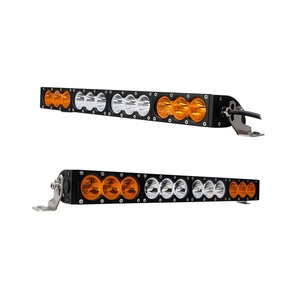 Universal Dual <span class=keywords><strong>สี</strong></span>รถบรรทุกรถยนต์บนชั้นดาดฟ้า LED แถบไฟฉุกเฉิน - Product Image 1