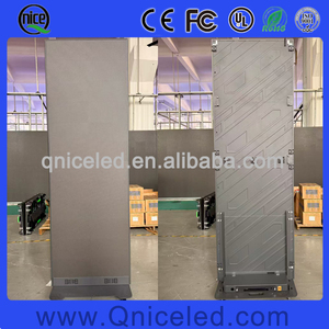 หน้าจอแสดงผล LED ตั้งพื้นแบบพกพา P2.5 P2 P1.86ป้ายโฆษณา LED พับได้ป้ายโฆษณา LED แบบตั้งพื้น - Product Image 2