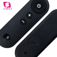 Télécommande universelle intelligente infrarouge à code fixe pour appareils électroménagers et projecteurs, garantie 1 an, télécommande IR pour boîtier TV