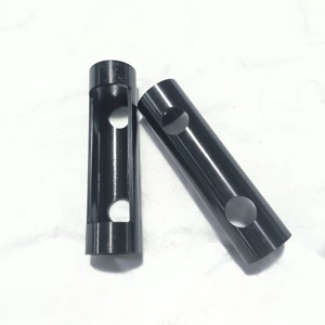 Tùy chỉnh <span class=keywords><strong>CNC</strong></span> tự động máy móc phay 3D vẽ thiết kế nguyên mẫu Anodized bộ phận máy tiện thép không gỉ dịch vụ gia công <span class=keywords><strong>CNC</strong></span> - Product Image 1