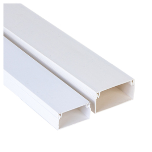 Ống luồn dây điện PVC chống cháy 16x16 25x16 40x16 40x25 50x50 100x50mm, ống dẫn điện PVC và phụ kiện - Product Image 3